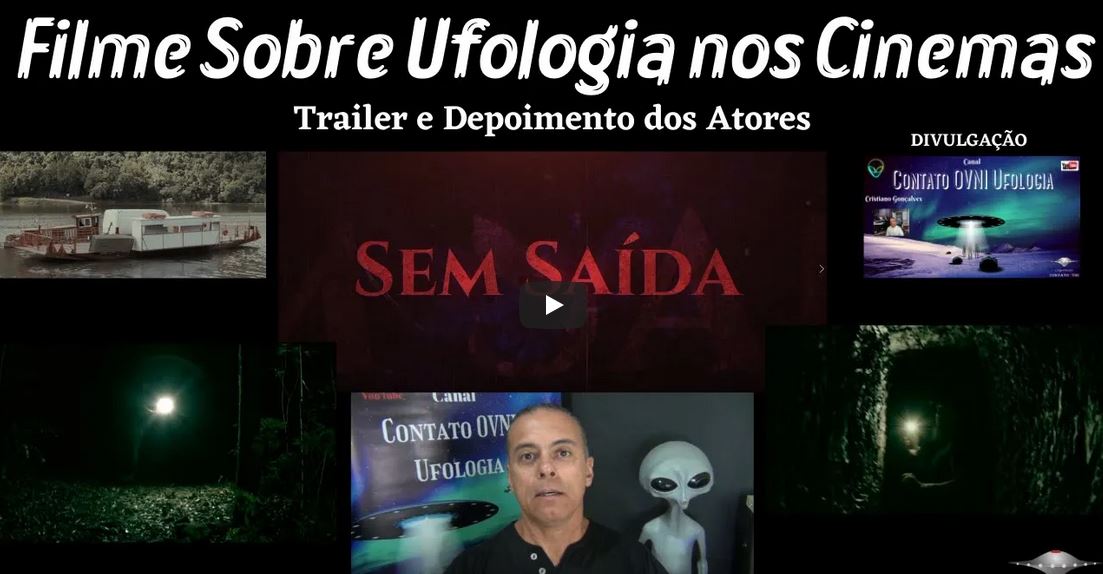 Filme Sobre Ufologia Nos Cinemas Trailer E Depoimentos Dos Atores